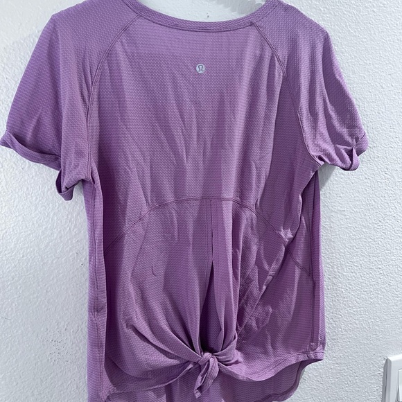 lululemon athletica Tops - lululemon athletica Purple Women's Top